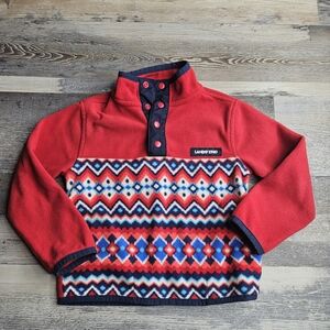 Lands End Fleece Pullover